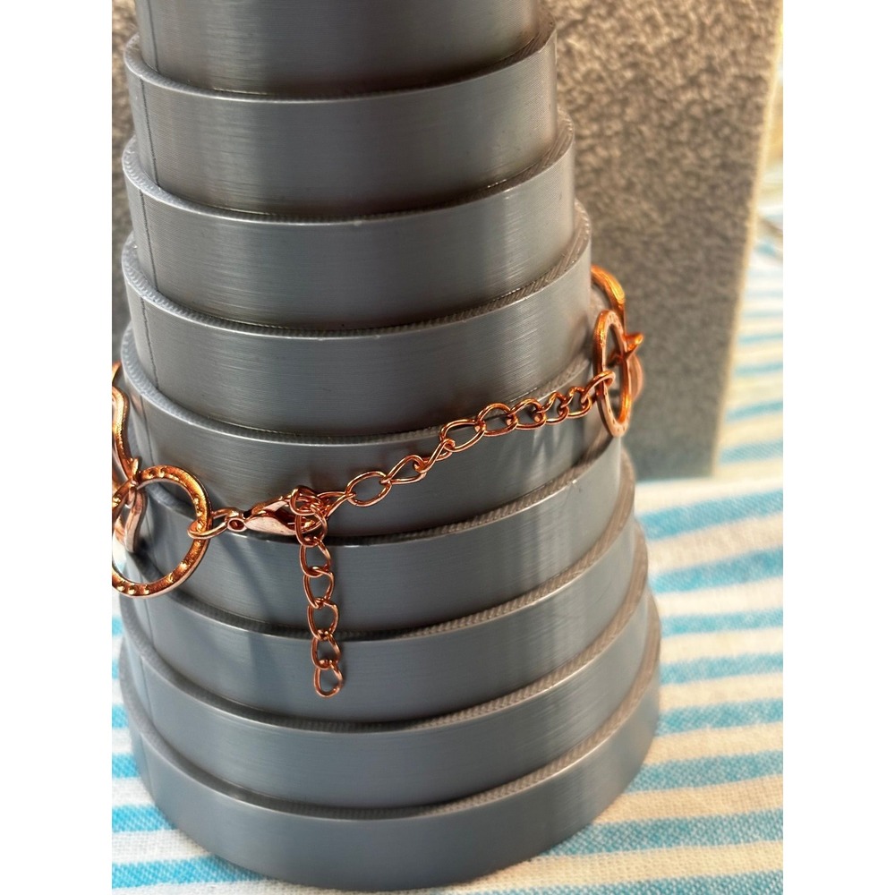 #44. Boho Geometric Statement Bracelet - Picture 5 of 5